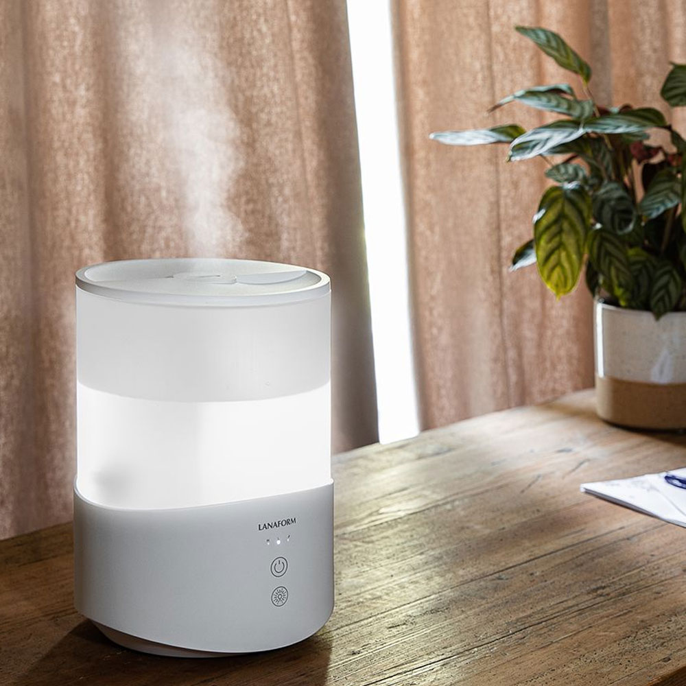 Umidificator si Difuzor Aroma 2-în-1 Lanaform Dobra - imagine 7