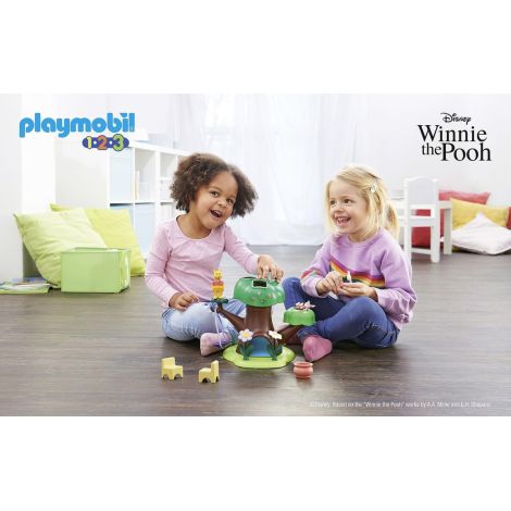 Playmobil Winnie Casa Copac - Joacă Creativă - imagine 8