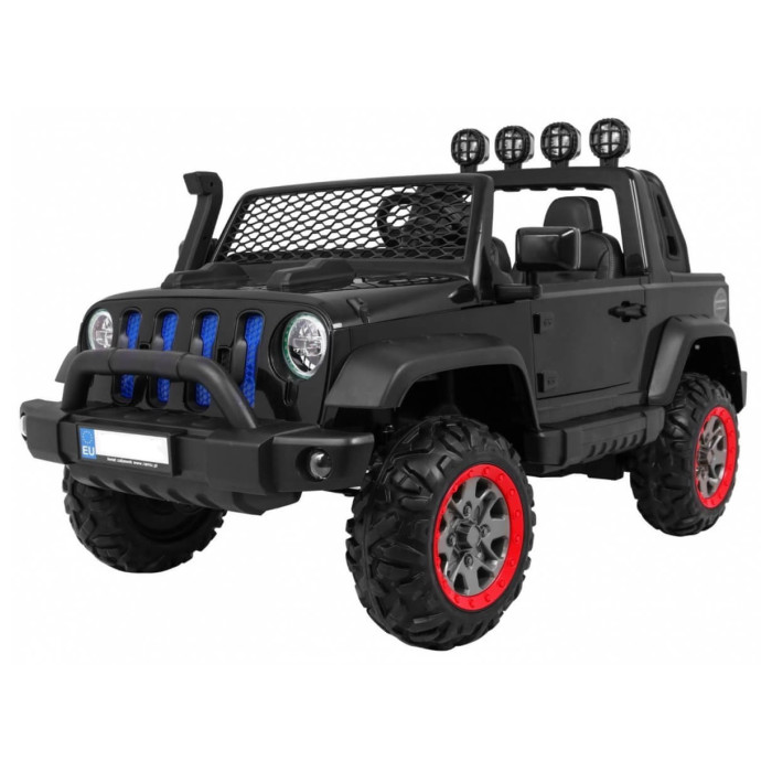 Mașinuță Electrică 4x4 2 Locuri Negru