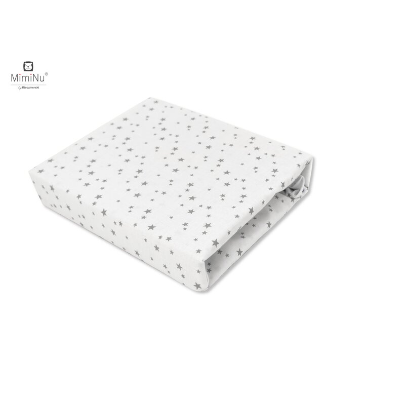 Cearceaf Elastic Bumbac Miminu Patut 140x70 - imagine 2