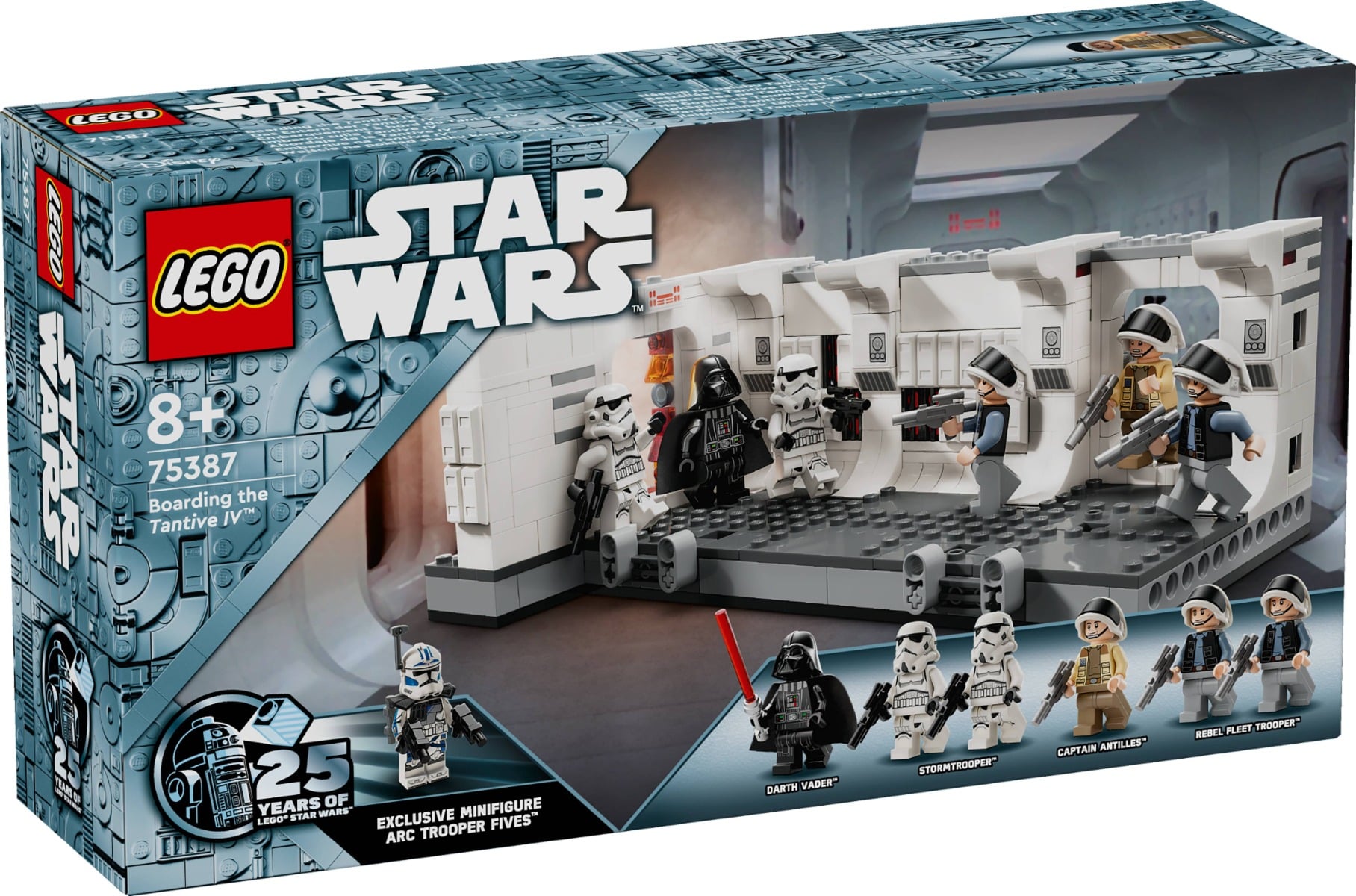 LEGO Star Wars 75387 Imbarcarea pe Tantive IV