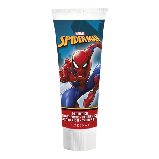 Pasta de dinți Spiderman Lorenay - Gust Căpșuni