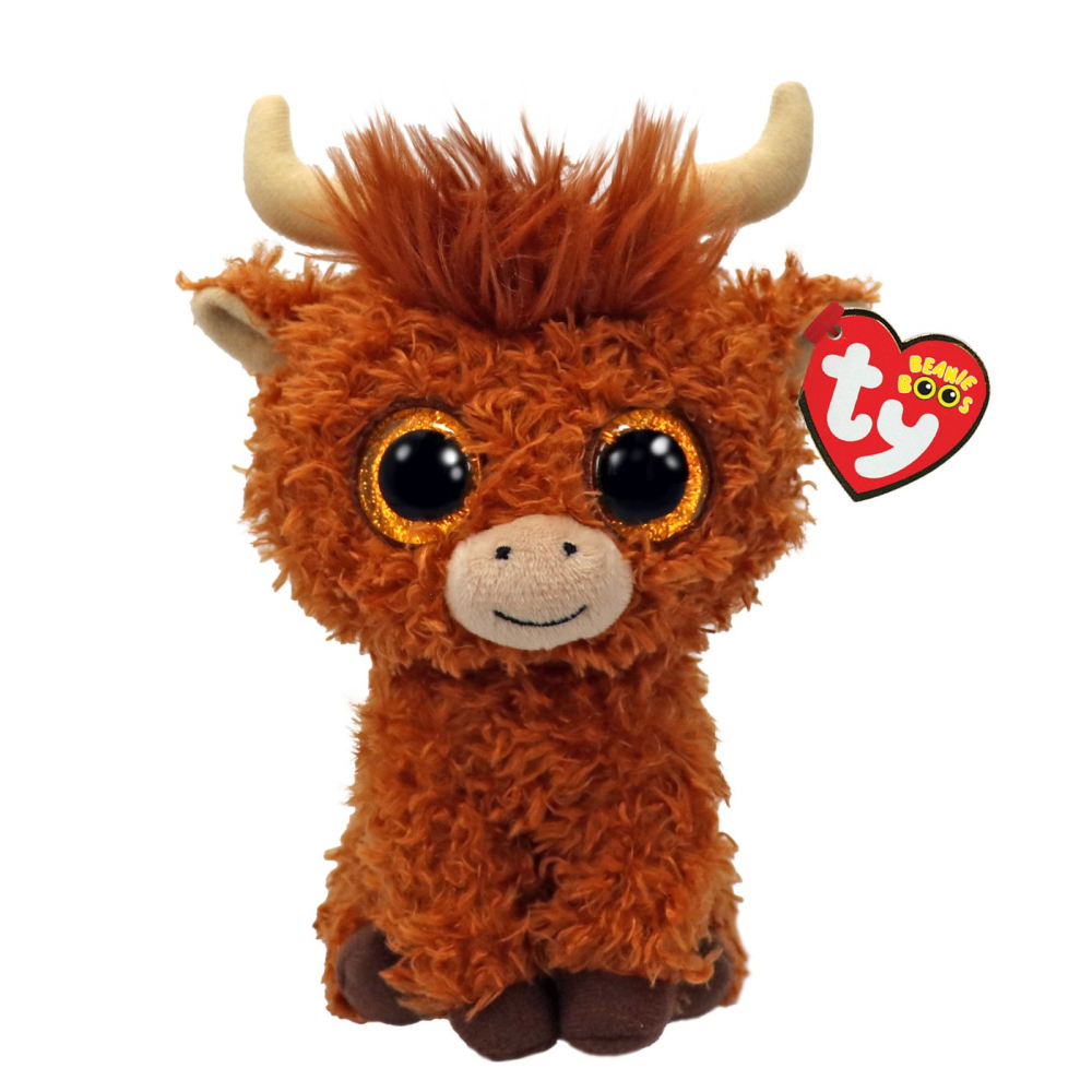 Ty Alfie Vaca 15cm - Jucarie de Plus Moale
