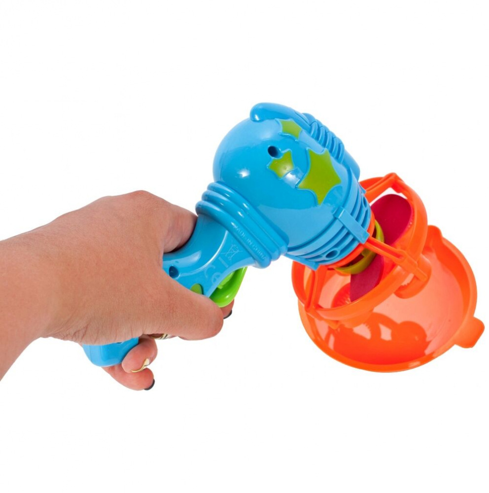 Pistol cu Bule de Sapun Malplay Albastru - imagine 3