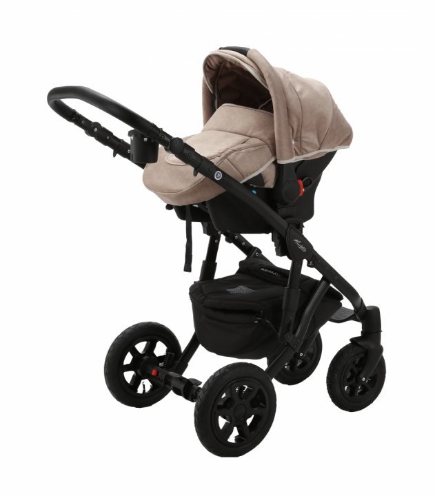 Carucior Adamex 3 in 1 iSize Barletta Flowers