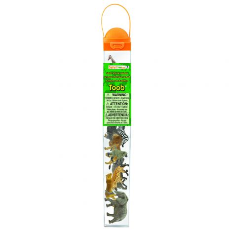 Tub Figurine Africa Safari Ltd. - 9 Animale - imagine 4