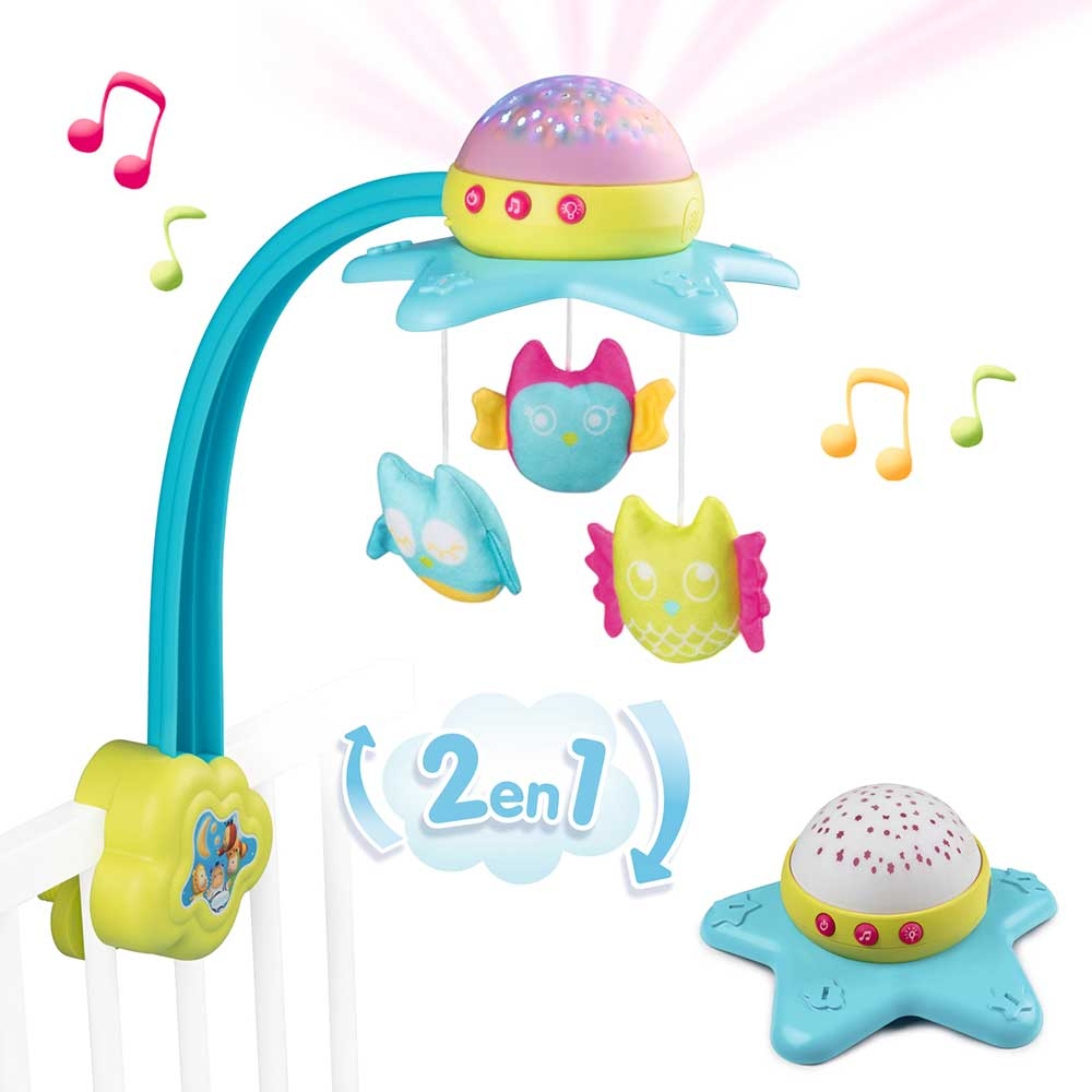 Carusel Muzical Smoby Cotoons Star 2 in 1 - imagine 8