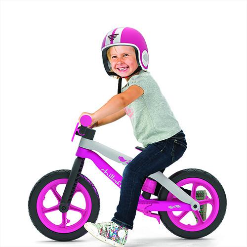 Chillafish BMXie Pink - Bicicleta Echilibru Copii 2-5 Ani - imagine 4