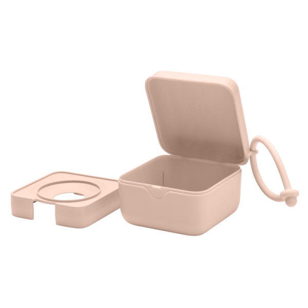 Cutie Multifuncțională Bibs Blush - Depozitare Suzete - imagine 2