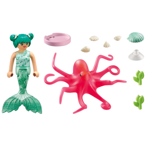 Playmobil Sirena și Caracatița - Aventură Subacvatică - imagine 2