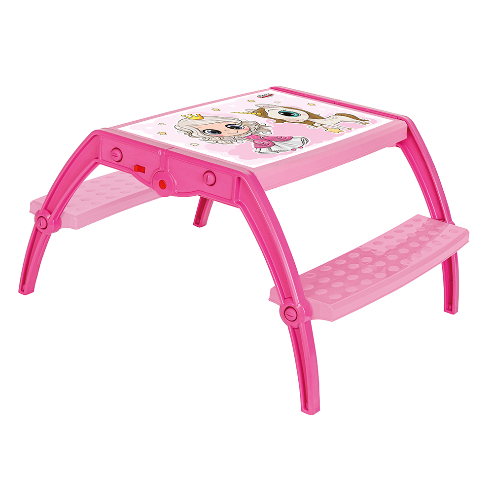 Bancuta Studiu Pliabila Pilsan Pink - imagine 2