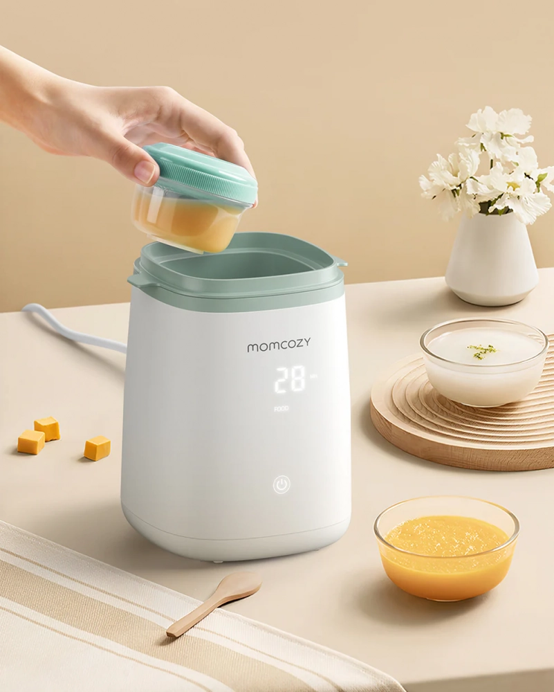 Incalzitor Biberoane Inteligent Momcozy 6-in-1 - imagine 9