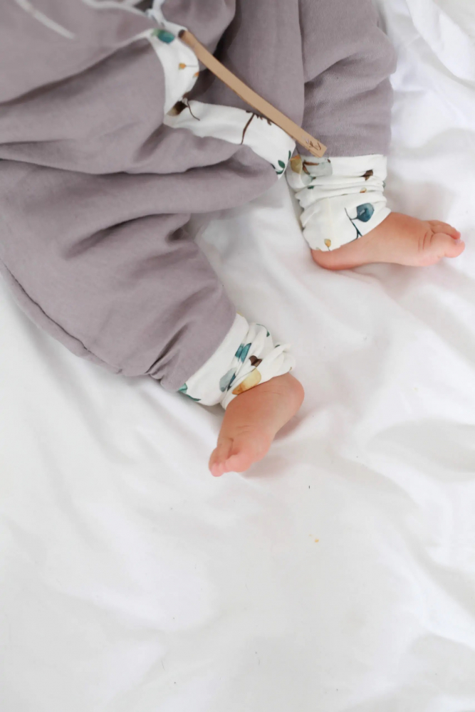 Sac de dormit Babyly, 2-2.5 Tog, Gri, 1-2 ani