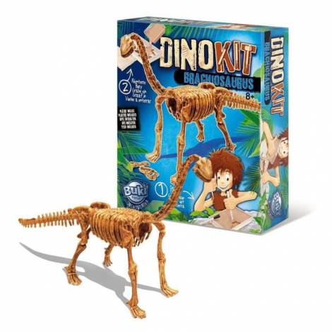 Paleontologie - Dino Kit Brachiosaurus Buki - imagine 2