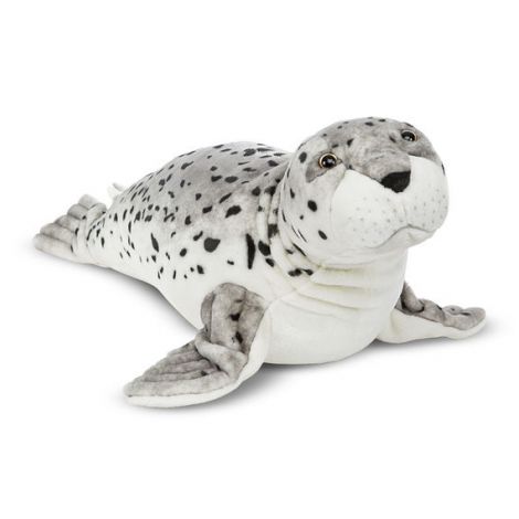 Foca Gigant Plus Melissa & Doug | Jucărie Moale și Realistă