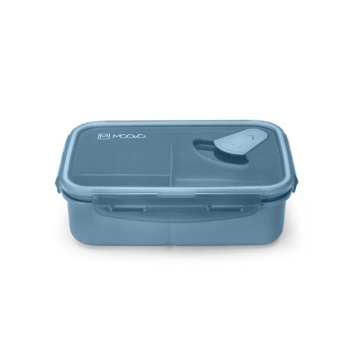Cutie prânz Nuvita Powder Blue 1500ml - imagine 9
