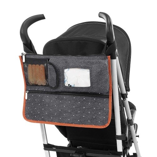 Organizator Scaun Auto și Cărucior Badabulle - imagine 5