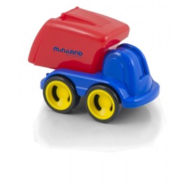Mașină de Gunoi Minimobil 18cm Miniland