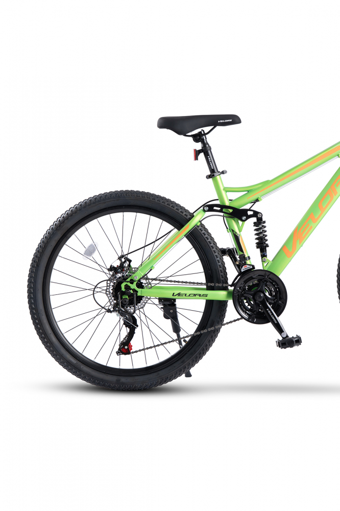 Velors Earth 2.6 MTB Full Suspension - Aventură Montană - imagine 3
