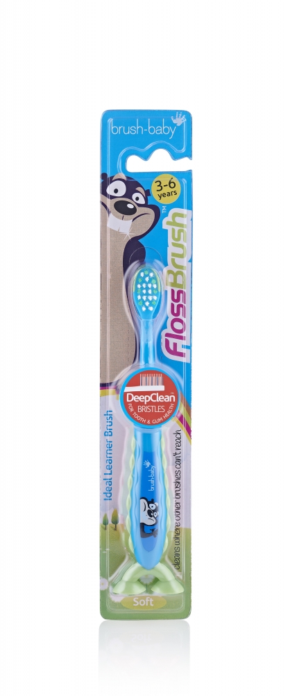 Brush Baby Soft Flossbrush 3-6 ani | Igienă Dentară - imagine 4