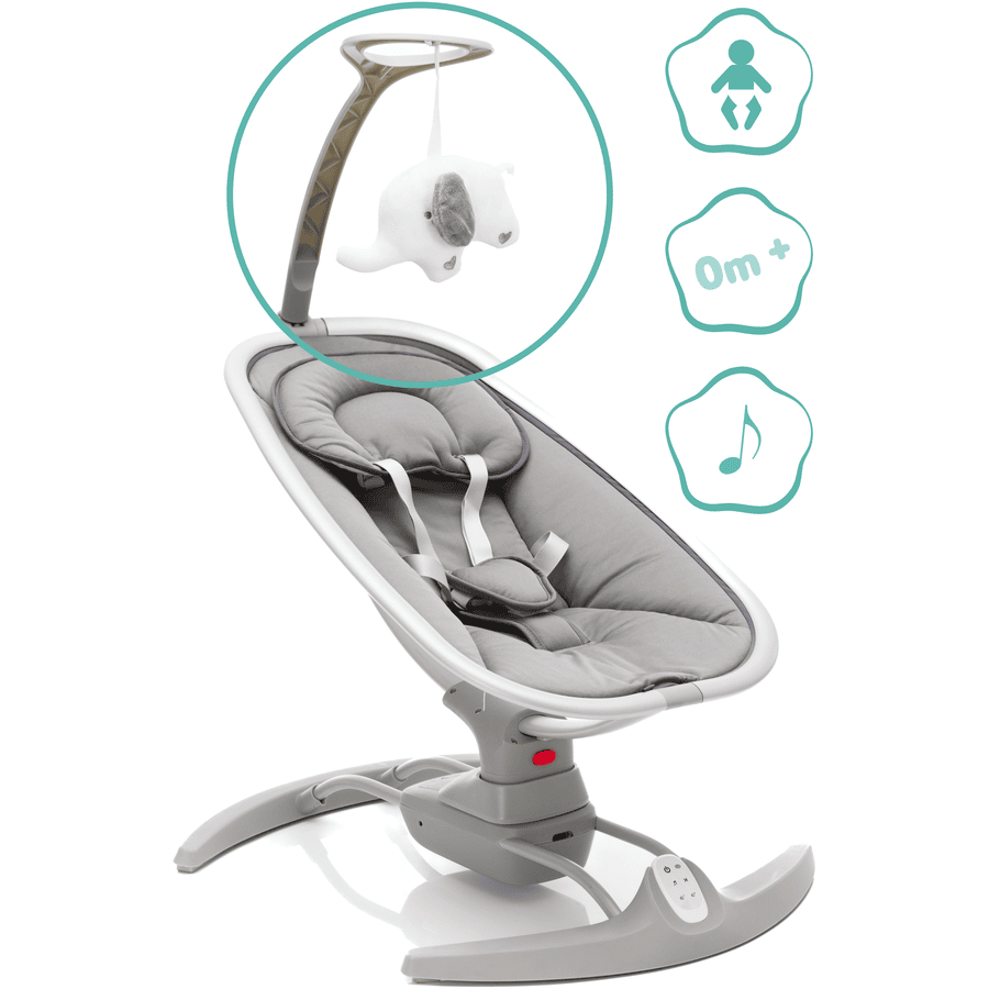 Leagan Electric Fillikid Mimi Grey, 5 puncte - imagine 5