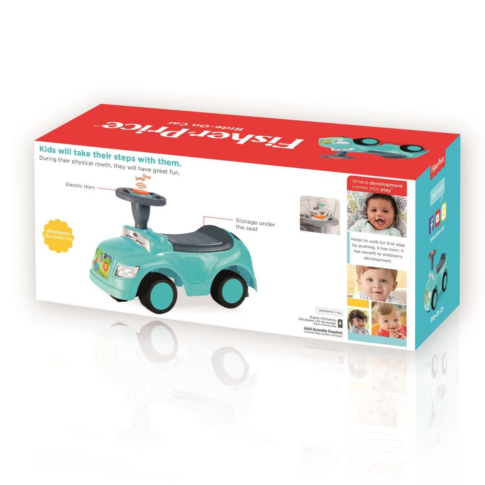 Mașinuță Fisher Price Ride-On cu sunete - imagine 2