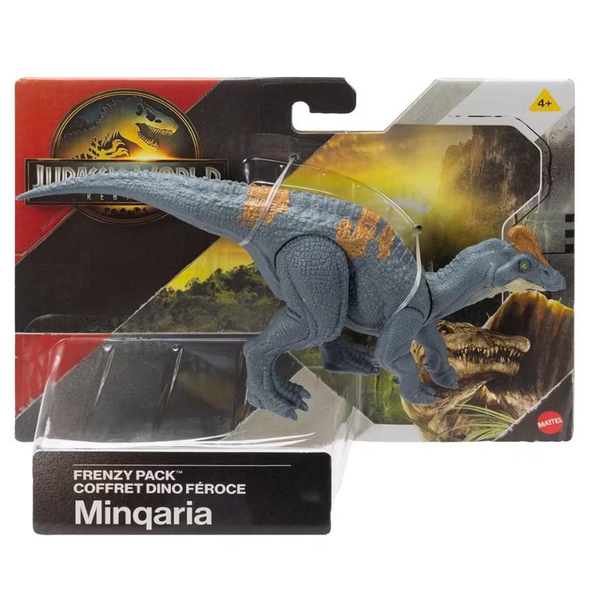 Figurina Minqaria Jurassic World - Articulată