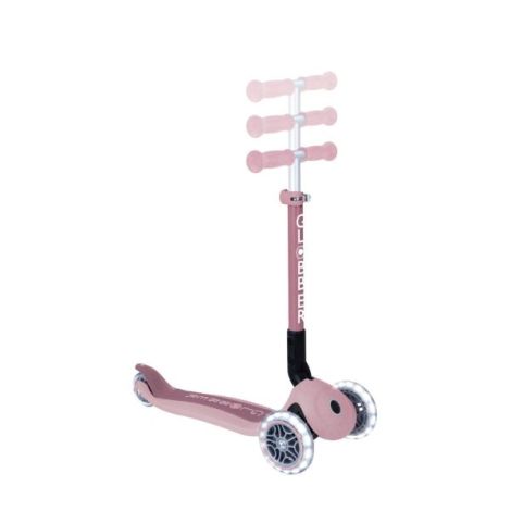 Globber Junior ECO Trotineta Mov Pliabilă
