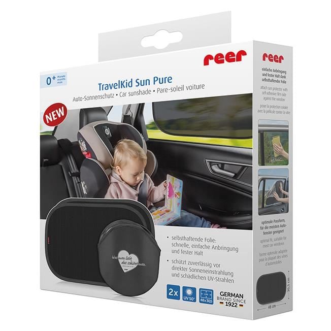 Set 2 Parasolare Auto Reer Sun Pure