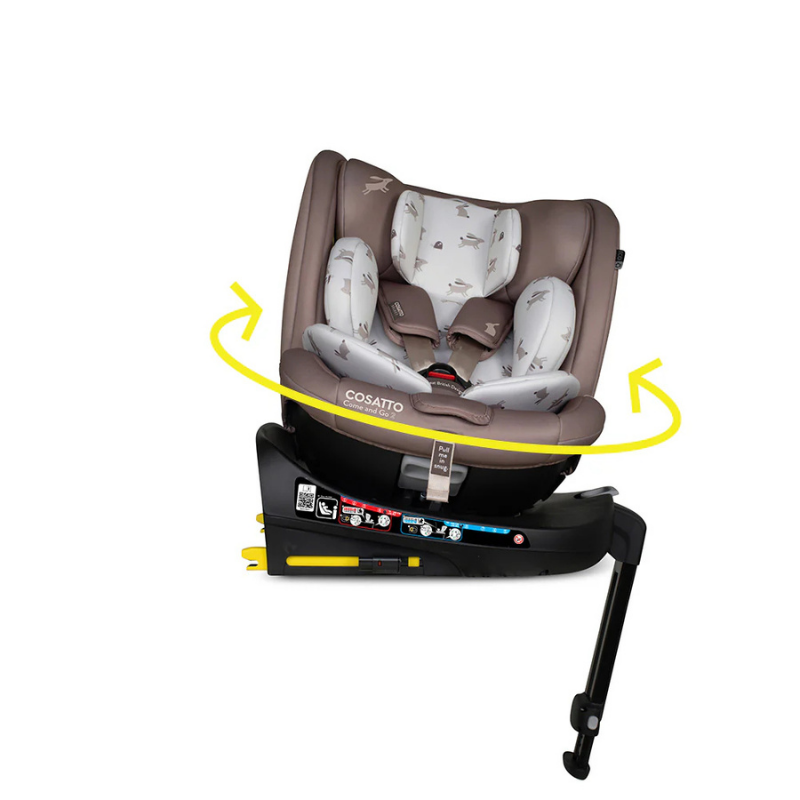 Cosatto Come and Go 2 - Scaun Auto 360° i-Size - imagine 5