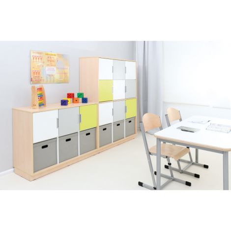 Cutie depozitare Moje bambino gri pliabilă - Organizare - imagine 3