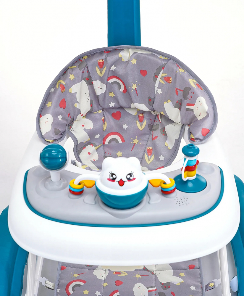 Premergator Little Mom cu maner parental - imagine 3