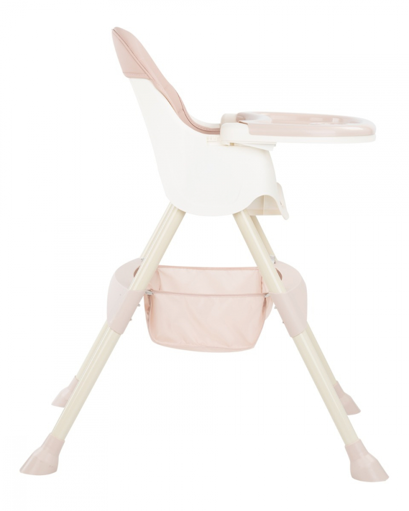 Scaun de masă KikkaBoo 2 în 1 Brie Pink, Pliabil - imagine 3