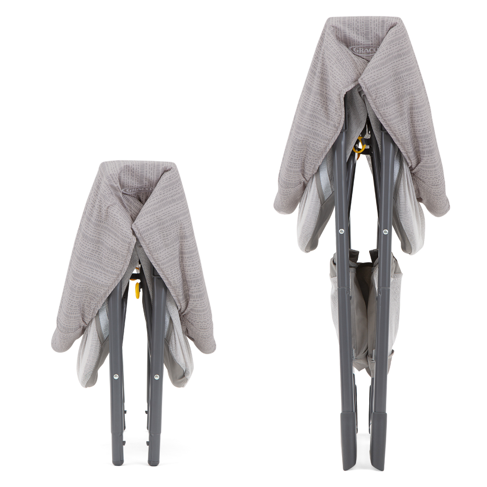Patut Graco Side by Side 2 in 1 Pliabil - imagine 5