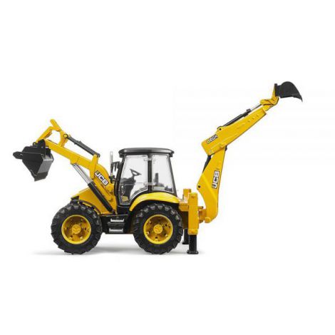 Bruder JCB 5CX Eco - Buldoexcavator Multifuncțional - imagine 6