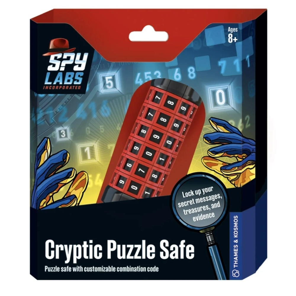 Seif Puzzle Thames & Kosmos | Joc Secret Copii