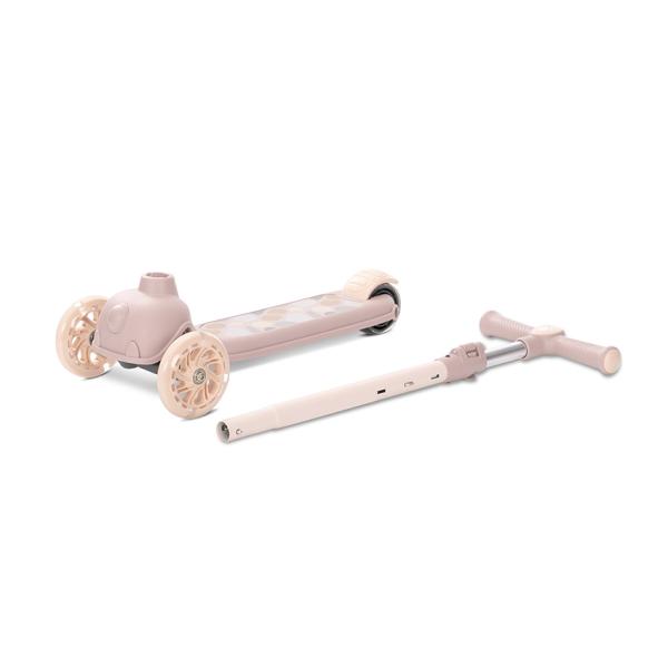 Lorelli Jetster Beige - Trotineta copii cu LED - imagine 2