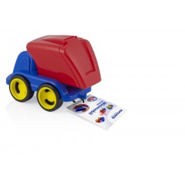 Mașină de Gunoi Minimobil 18cm Miniland - imagine 3
