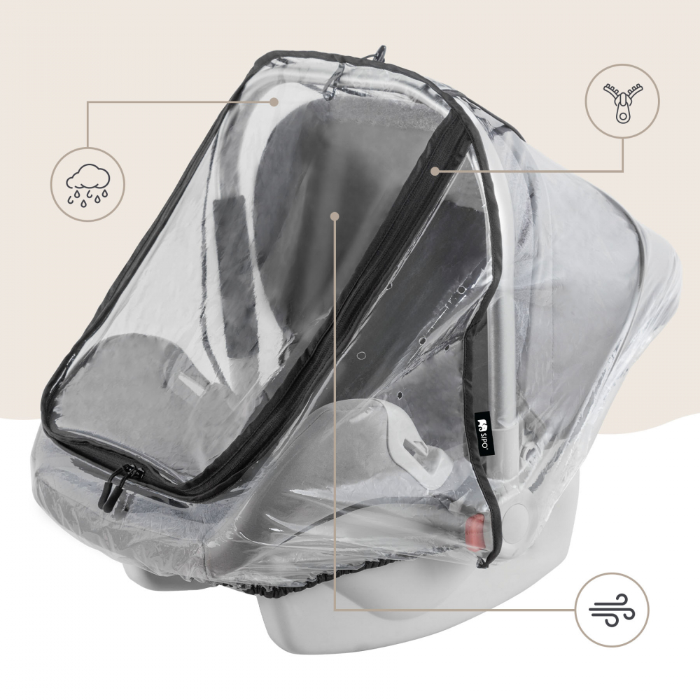 Husa Ploaie Sipo | Protectie completa Scoica