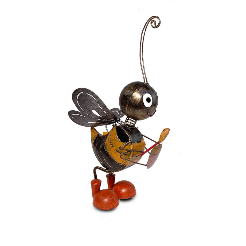 Decor Albina Metalică Grădină 36cm | Diverse - imagine 3
