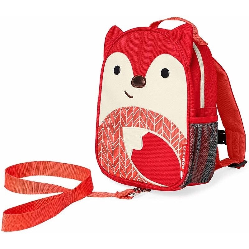 Skip Hop Zoo Ghiozdanel Vulpe cu Centură Siguranță