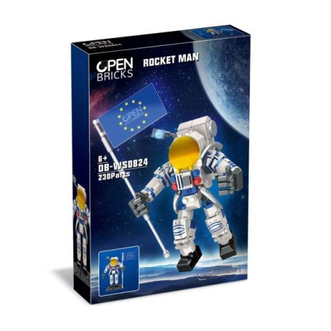 Set Astronaut 230 piese Open Brick