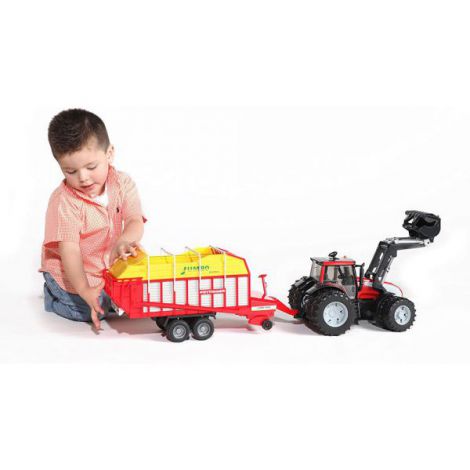 Bruder Remorcă Furaje Pöttinger Jumbo 6600 - imagine 3