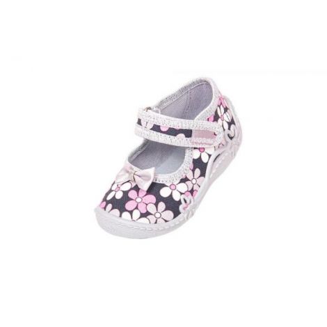 Pantofi Viggami Zosia cu interior bumbac pentru fetite