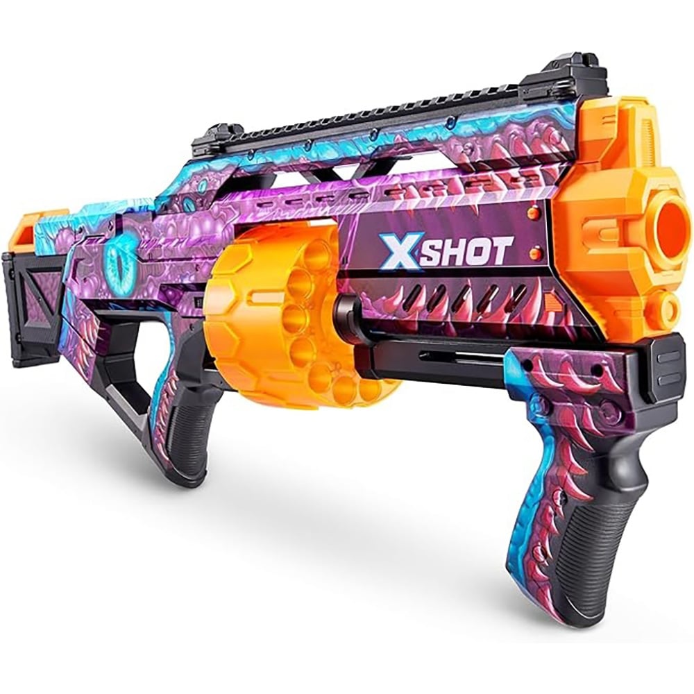 Blaster X-Shot Excel Skins Enigma, 16 Săgeți