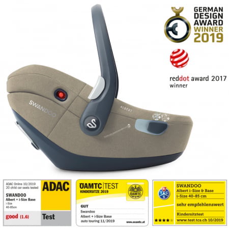 Scoica Auto Swandoo Albert i-Size, Securitate Maxima - imagine 2