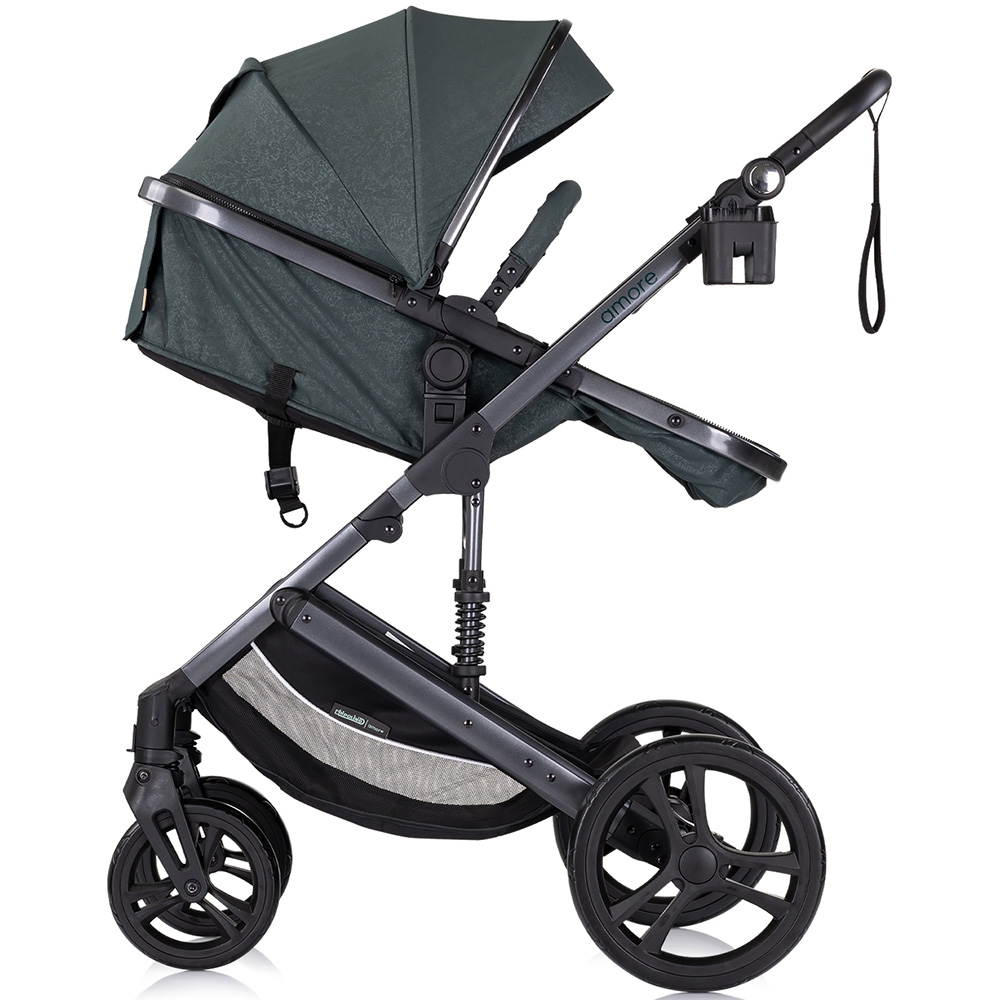 Carucior Chipolino Amore Basil 2 in 1 Reversibil - imagine 5