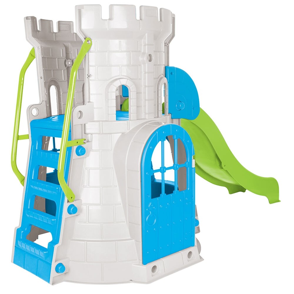 Pilsan Castle Slide Green: Spatiu de joaca exterior