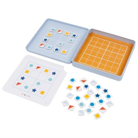 Goki Sudoku Magnetic - Joc Logic pentru Copii - imagine 4
