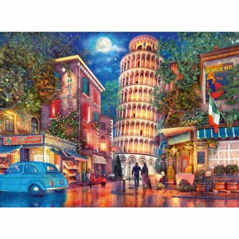 Puzzle Pisa 500 Piese Ravensburger | Calitate Superioară